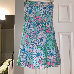 Lilly Pulitzer Lottie Strapless Dress